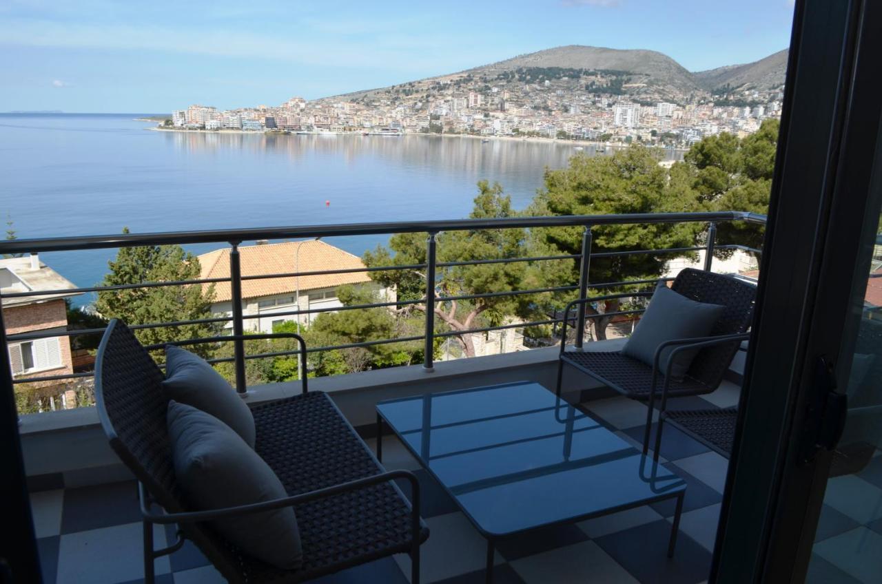 Saranda Sunset View Apartments Eksteriør billede