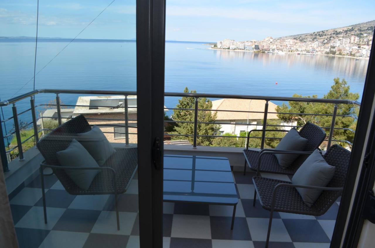 Saranda Sunset View Apartments Eksteriør billede