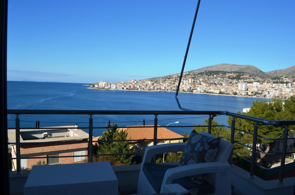 Saranda Sunset View Apartments Eksteriør billede