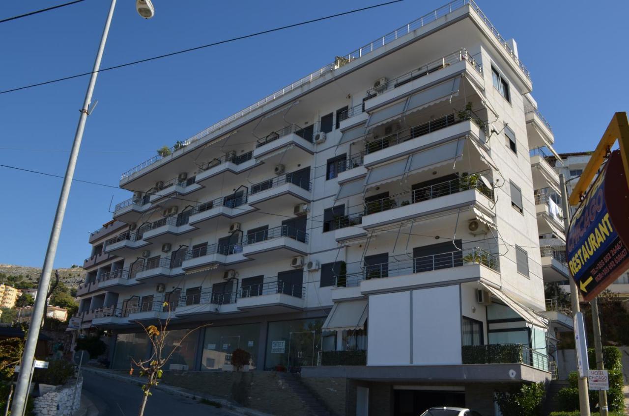 Saranda Sunset View Apartments Eksteriør billede